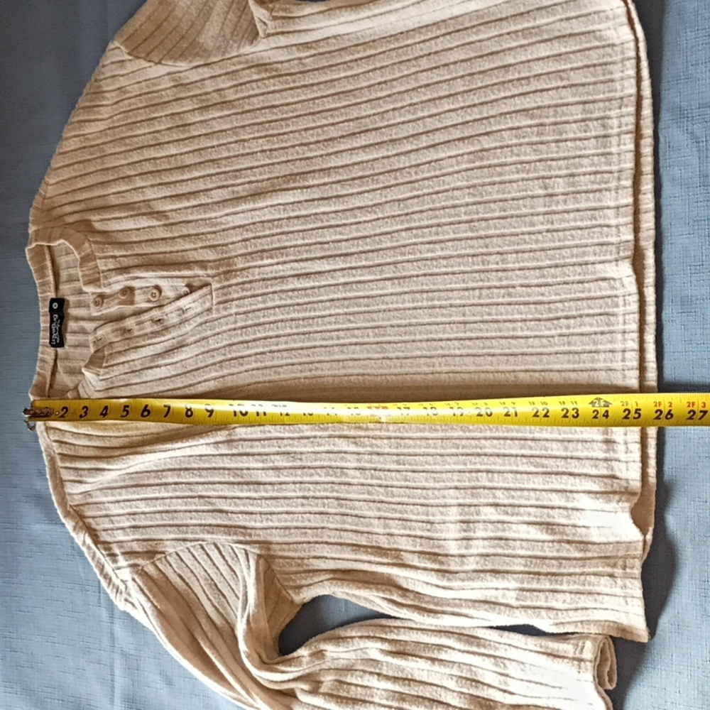 LoveBug Boutique Beige Ribbed Knit - Picture 10 of 11
